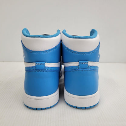 【中古品】【メンズ】 NIKE ナイキ AIR JORDAN 1 RETRO HIGH OG 555088-117 エアジョーダン 1 レトロ ハイ OG スニーカー 靴 160-260729-as-18-izu サイズ：26.5cm カラー：WHITE/DARK POWDER BLUE 万代Net店
