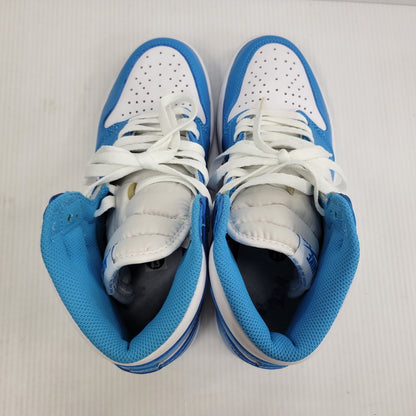 【中古品】【メンズ】 NIKE ナイキ AIR JORDAN 1 RETRO HIGH OG 555088-117 エアジョーダン 1 レトロ ハイ OG スニーカー 靴 160-260729-as-18-izu サイズ：26.5cm カラー：WHITE/DARK POWDER BLUE 万代Net店