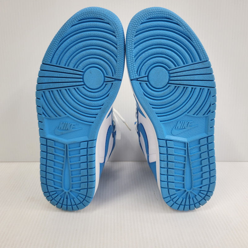 【中古品】【メンズ】 NIKE ナイキ AIR JORDAN 1 RETRO HIGH OG 555088-117 エアジョーダン 1 レトロ ハイ OG スニーカー 靴 160-260729-as-18-izu サイズ：26.5cm カラー：WHITE/DARK POWDER BLUE 万代Net店