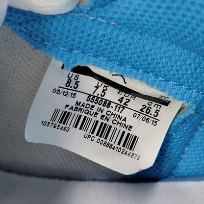【中古品】【メンズ】 NIKE ナイキ AIR JORDAN 1 RETRO HIGH OG 555088-117 エアジョーダン 1 レトロ ハイ OG スニーカー 靴 160-260729-as-18-izu サイズ：26.5cm カラー：WHITE/DARK POWDER BLUE 万代Net店
