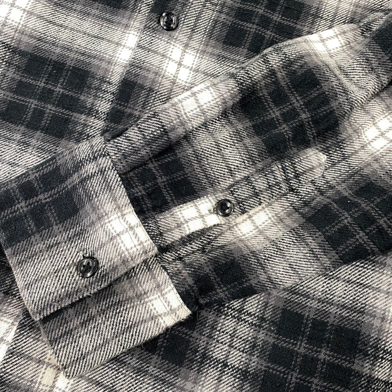 【中古品】【メンズ】 DOUBLET ダブレット × PZ TODAY 24SS53SH144 PET ROBOT SHIRT ペット ロボット シャツ トップス 140-260729-kh-07-izu サイズ：M カラー：ブラック系 万代Net店