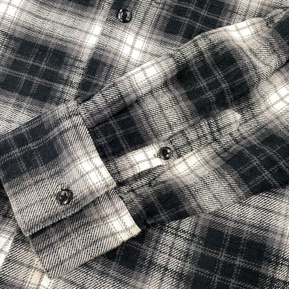 【中古品】【メンズ】 DOUBLET ダブレット × PZ TODAY 24SS53SH144 PET ROBOT SHIRT ペット ロボット シャツ トップス 140-260729-kh-07-izu サイズ：M カラー：ブラック系 万代Net店