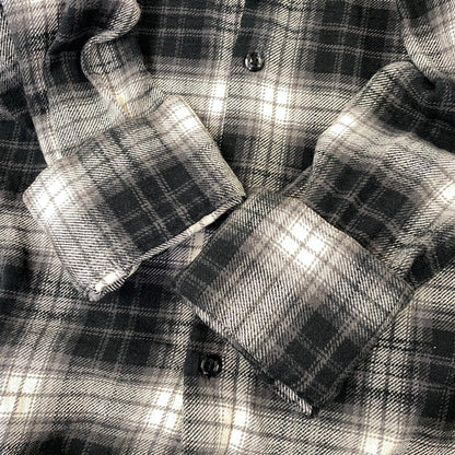 【中古品】【メンズ】 DOUBLET ダブレット × PZ TODAY 24SS53SH144 PET ROBOT SHIRT ペット ロボット シャツ トップス 140-260729-kh-07-izu サイズ：M カラー：ブラック系 万代Net店