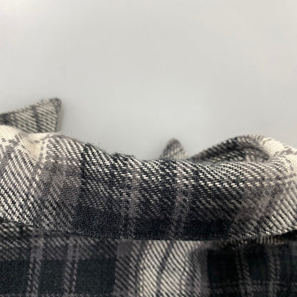 【中古品】【メンズ】 DOUBLET ダブレット × PZ TODAY 24SS53SH144 PET ROBOT SHIRT ペット ロボット シャツ トップス 140-260729-kh-07-izu サイズ：M カラー：ブラック系 万代Net店