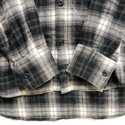 【中古品】【メンズ】 DOUBLET ダブレット × PZ TODAY 24SS53SH144 PET ROBOT SHIRT ペット ロボット シャツ トップス 140-260729-kh-07-izu サイズ：M カラー：ブラック系 万代Net店