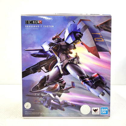 【中古美品】 機甲戦記ドラグナー HI-METAL R ドラグナー1カスタム 057-260802-kk-16-izuh 万代Net店