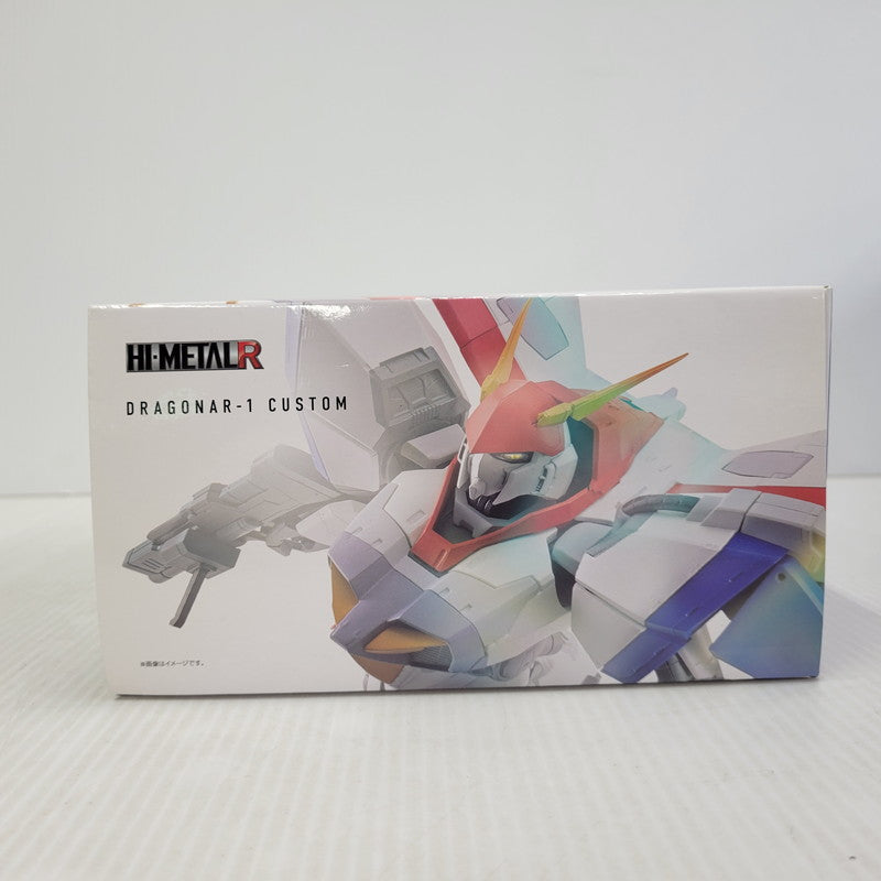 【中古美品】 機甲戦記ドラグナー HI-METAL R ドラグナー1カスタム 057-260802-kk-16-izuh 万代Net店