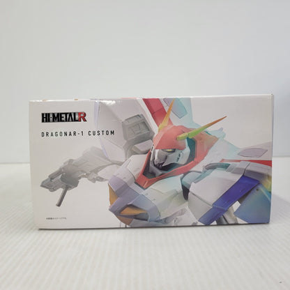 【中古美品】 機甲戦記ドラグナー HI-METAL R ドラグナー1カスタム 057-260802-kk-16-izuh 万代Net店