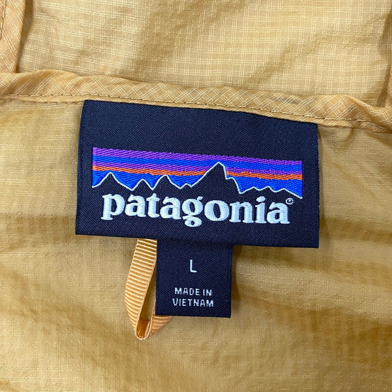 【中古品】【メンズ】 PATAGONIA パタゴニア STY24142 HOUDINI JACKET フーディニ ジャケット アウター 144-260729-kh-06-izu サイズ：L カラー：ブラウン系 万代Net店