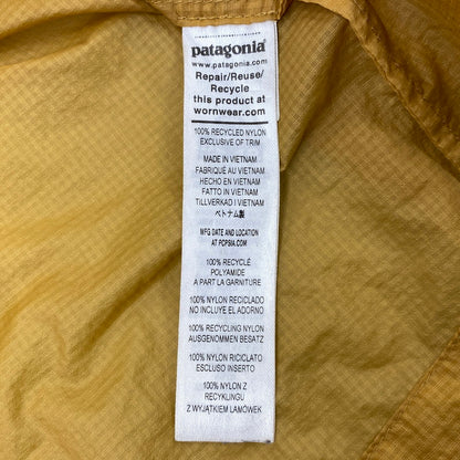 【中古品】【メンズ】 PATAGONIA パタゴニア STY24142 HOUDINI JACKET フーディニ ジャケット アウター 144-260729-kh-06-izu サイズ：L カラー：ブラウン系 万代Net店