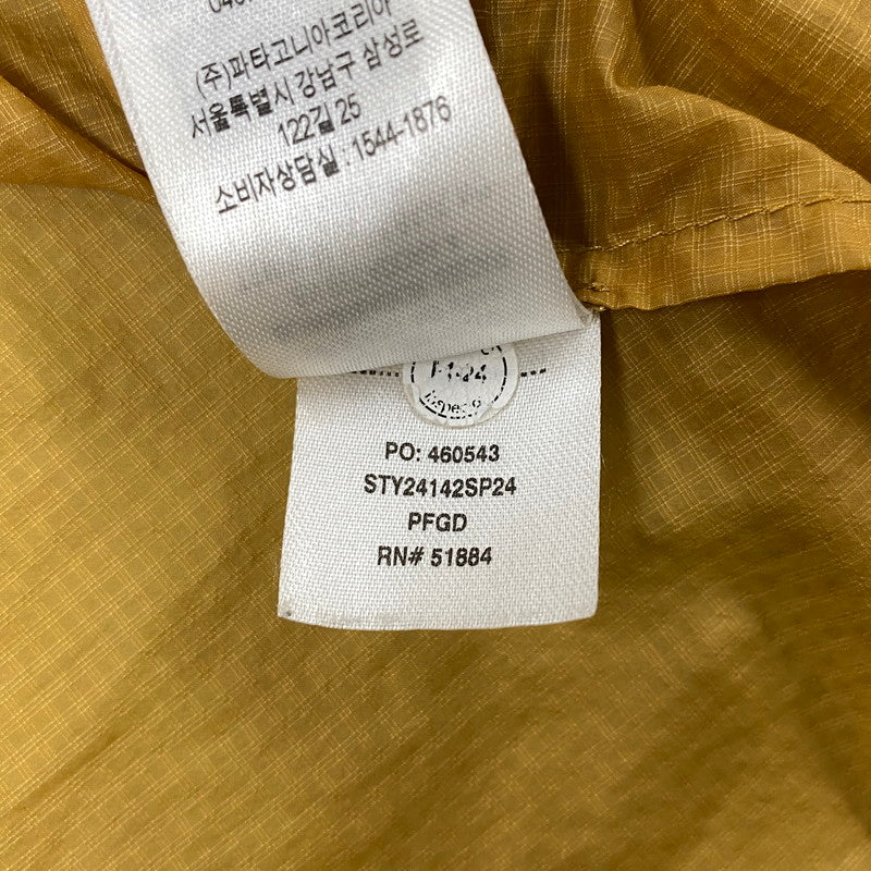 【中古品】【メンズ】 PATAGONIA パタゴニア STY24142 HOUDINI JACKET フーディニ ジャケット アウター 144-260729-kh-06-izu サイズ：L カラー：ブラウン系 万代Net店