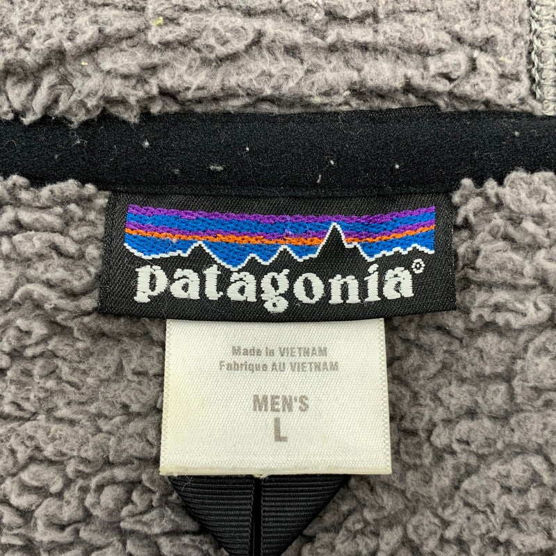 【中古品】【メンズ】 PATAGONIA パタゴニア 25590F0 LOS LOBOS JACKET ロス ロボス ジャケット アウター 144-260730-kh-03-izu サイズ：L カラー：グレー×ブラック 万代Net店