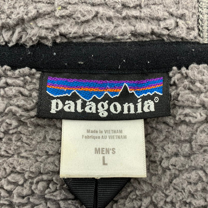 【中古品】【メンズ】 PATAGONIA パタゴニア 25590F0 LOS LOBOS JACKET ロス ロボス ジャケット アウター 144-260730-kh-03-izu サイズ：L カラー：グレー×ブラック 万代Net店