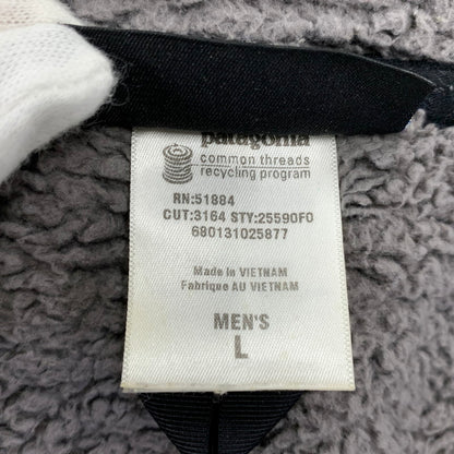 【中古品】【メンズ】 PATAGONIA パタゴニア 25590F0 LOS LOBOS JACKET ロス ロボス ジャケット アウター 144-260730-kh-03-izu サイズ：L カラー：グレー×ブラック 万代Net店