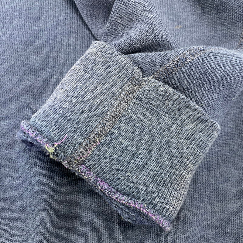 【現状渡し品】【メンズ】 VINTAGE ビンテージ GOLDEN NUGGET RAGLAN SLEEVE SWEATSHIRT ラグラン スリーブ スウェット 長袖 トップス 146-260731-ay-05-izu カラー：ネイビー 万代Net店