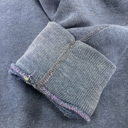 【現状渡し品】【メンズ】 VINTAGE ビンテージ GOLDEN NUGGET RAGLAN SLEEVE SWEATSHIRT ラグラン スリーブ スウェット 長袖 トップス 146-260731-ay-05-izu カラー：ネイビー 万代Net店