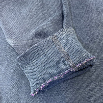 【現状渡し品】【メンズ】 VINTAGE ビンテージ GOLDEN NUGGET RAGLAN SLEEVE SWEATSHIRT ラグラン スリーブ スウェット 長袖 トップス 146-260731-ay-05-izu カラー：ネイビー 万代Net店