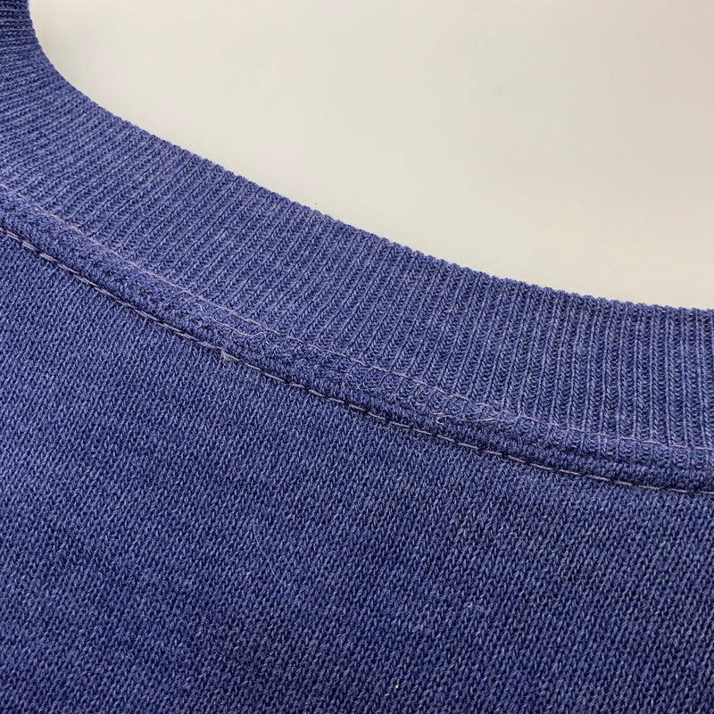 【現状渡し品】【メンズ】 VINTAGE ビンテージ GOLDEN NUGGET RAGLAN SLEEVE SWEATSHIRT ラグラン スリーブ スウェット 長袖 トップス 146-260731-ay-05-izu カラー：ネイビー 万代Net店