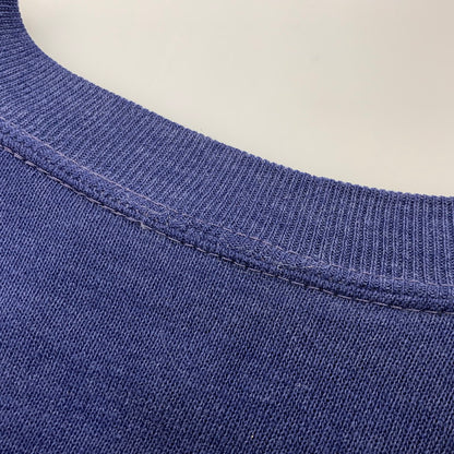 【現状渡し品】【メンズ】 VINTAGE ビンテージ GOLDEN NUGGET RAGLAN SLEEVE SWEATSHIRT ラグラン スリーブ スウェット 長袖 トップス 146-260731-ay-05-izu カラー：ネイビー 万代Net店