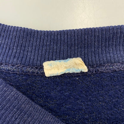 【現状渡し品】【メンズ】 VINTAGE ビンテージ GOLDEN NUGGET RAGLAN SLEEVE SWEATSHIRT ラグラン スリーブ スウェット 長袖 トップス 146-260731-ay-05-izu カラー：ネイビー 万代Net店