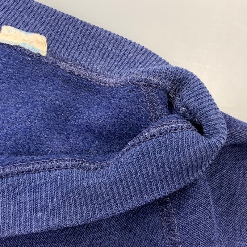 【現状渡し品】【メンズ】 VINTAGE ビンテージ GOLDEN NUGGET RAGLAN SLEEVE SWEATSHIRT ラグラン スリーブ スウェット 長袖 トップス 146-260731-ay-05-izu カラー：ネイビー 万代Net店