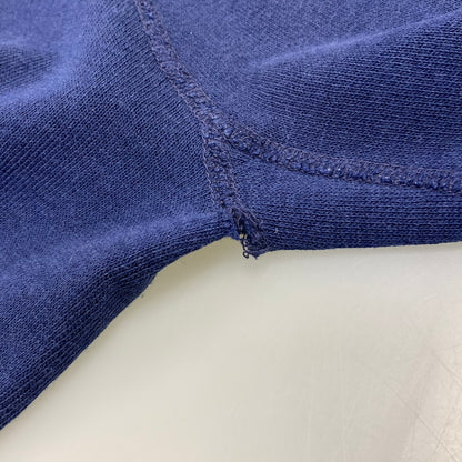 【現状渡し品】【メンズ】 VINTAGE ビンテージ GOLDEN NUGGET RAGLAN SLEEVE SWEATSHIRT ラグラン スリーブ スウェット 長袖 トップス 146-260731-ay-05-izu カラー：ネイビー 万代Net店