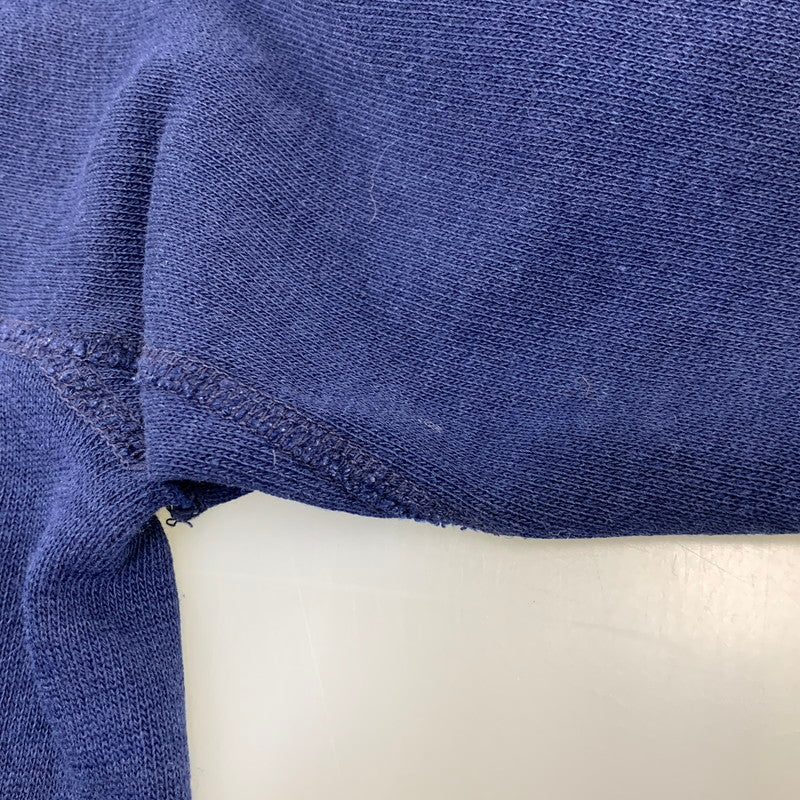 【現状渡し品】【メンズ】 VINTAGE ビンテージ GOLDEN NUGGET RAGLAN SLEEVE SWEATSHIRT ラグラン スリーブ スウェット 長袖 トップス 146-260731-ay-05-izu カラー：ネイビー 万代Net店
