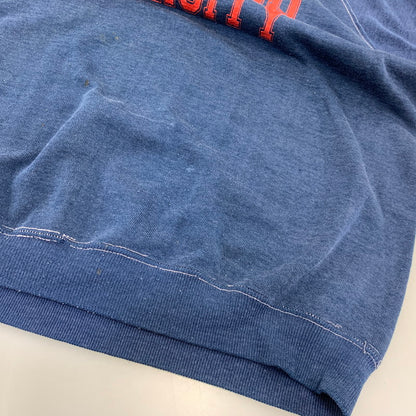 【現状渡し品】【メンズ】 VINTAGE STANFORD UNIVERSITY RAGLAN SLEEVE RINGER SS SWEATSHIRT ラグラン スリーブ リンガー ショートスリーブ スウェットシャツ 146-260730-kh-02-izu カラー：ネイビー×レッド 万代Net店