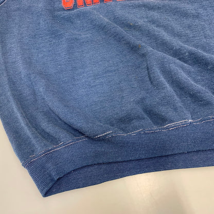 【現状渡し品】【メンズ】 VINTAGE STANFORD UNIVERSITY RAGLAN SLEEVE RINGER SS SWEATSHIRT ラグラン スリーブ リンガー ショートスリーブ スウェットシャツ 146-260730-kh-02-izu カラー：ネイビー×レッド 万代Net店