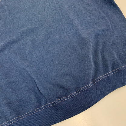 【現状渡し品】【メンズ】 VINTAGE STANFORD UNIVERSITY RAGLAN SLEEVE RINGER SS SWEATSHIRT ラグラン スリーブ リンガー ショートスリーブ スウェットシャツ 146-260730-kh-02-izu カラー：ネイビー×レッド 万代Net店