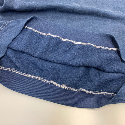 【現状渡し品】【メンズ】 VINTAGE STANFORD UNIVERSITY RAGLAN SLEEVE RINGER SS SWEATSHIRT ラグラン スリーブ リンガー ショートスリーブ スウェットシャツ 146-260730-kh-02-izu カラー：ネイビー×レッド 万代Net店