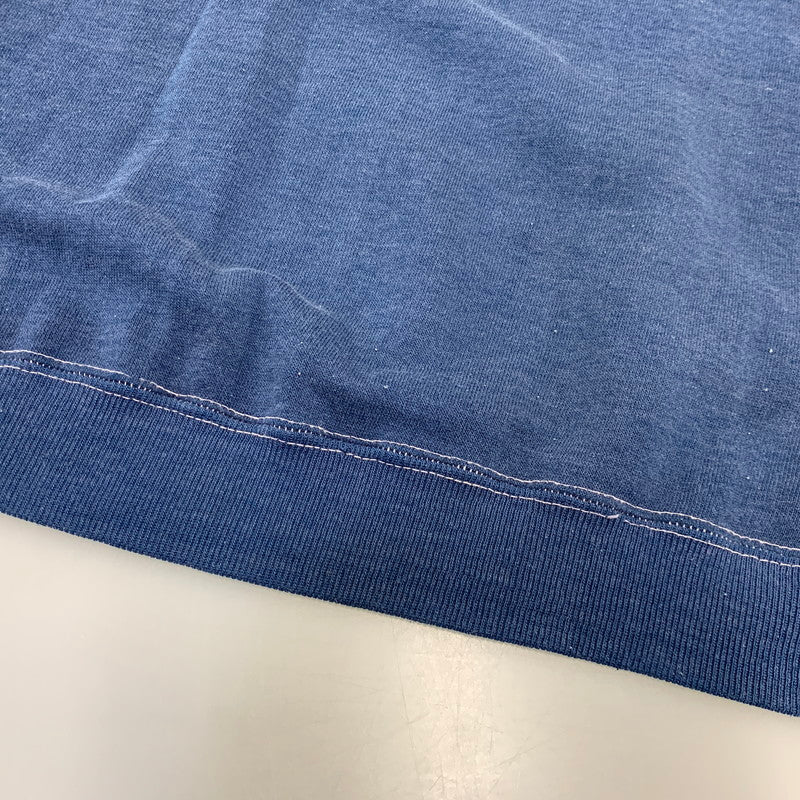 【現状渡し品】【メンズ】 VINTAGE STANFORD UNIVERSITY RAGLAN SLEEVE RINGER SS SWEATSHIRT ラグラン スリーブ リンガー ショートスリーブ スウェットシャツ 146-260730-kh-02-izu カラー：ネイビー×レッド 万代Net店