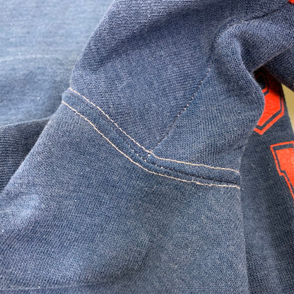 【現状渡し品】【メンズ】 VINTAGE STANFORD UNIVERSITY RAGLAN SLEEVE RINGER SS SWEATSHIRT ラグラン スリーブ リンガー ショートスリーブ スウェットシャツ 146-260730-kh-02-izu カラー：ネイビー×レッド 万代Net店