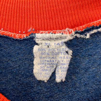 【現状渡し品】【メンズ】 VINTAGE STANFORD UNIVERSITY RAGLAN SLEEVE RINGER SS SWEATSHIRT ラグラン スリーブ リンガー ショートスリーブ スウェットシャツ 146-260730-kh-02-izu カラー：ネイビー×レッド 万代Net店