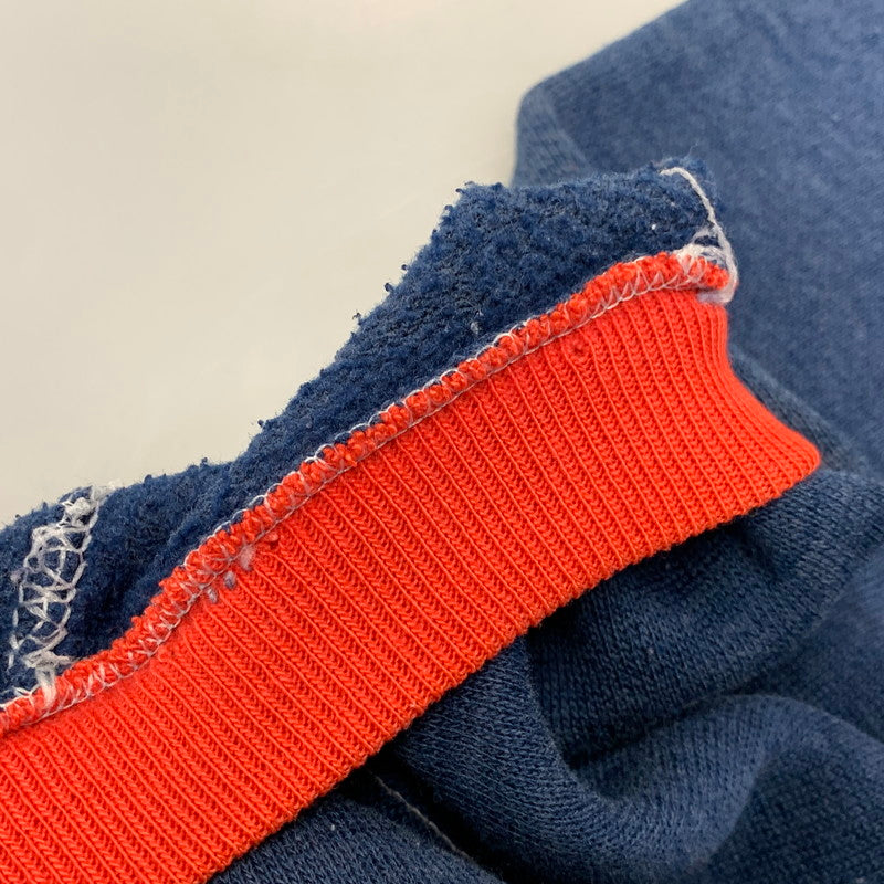 【現状渡し品】【メンズ】 VINTAGE STANFORD UNIVERSITY RAGLAN SLEEVE RINGER SS SWEATSHIRT ラグラン スリーブ リンガー ショートスリーブ スウェットシャツ 146-260730-kh-02-izu カラー：ネイビー×レッド 万代Net店