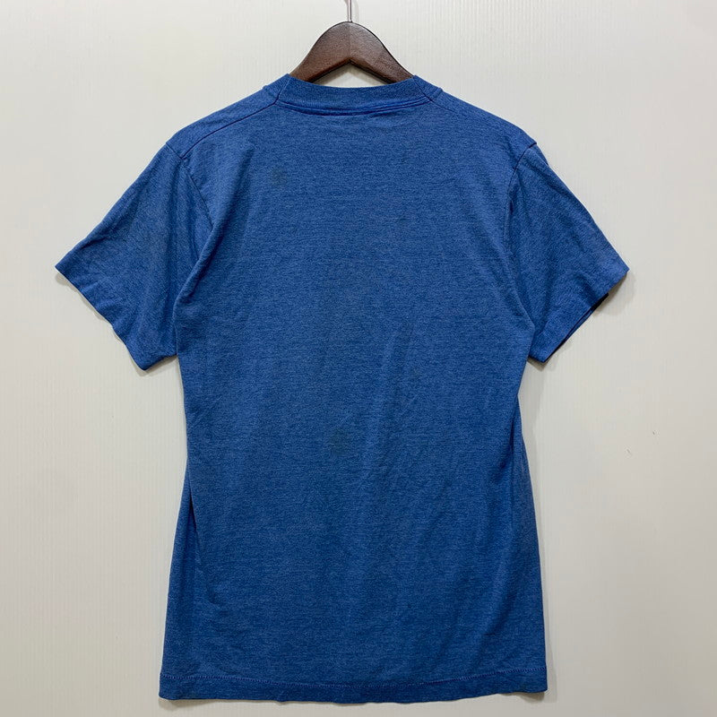 【現状渡し品】【メンズ】 VELVA SHEEN ベルバシーン USA製 CALIFORNIA MICKEY PRINT SS TEE ミッキー プリント ショートスリーブ Tシャツ トップス 146-260730-kh-01-izu サイズ：M カラー：ブルー 万代Net店