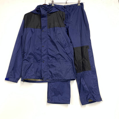 【中古品】【メンズ】 THE NORTH FACE ザ・ノースフェイス NP-2003 MOUNTAIN RAINTEX JACKET&PANTS SET-UP マウンテン レインテックス ジャケット＆パンツ セットアップ 144-260801-yn-03-izu サイズ：上下L カラー：ブルー×ブラック 万代Net店