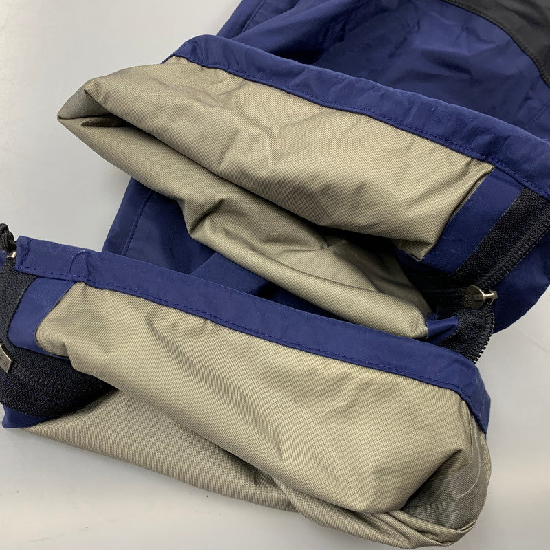 【中古品】【メンズ】 THE NORTH FACE ザ・ノースフェイス NP-2003 MOUNTAIN RAINTEX JACKET&PANTS SET-UP マウンテン レインテックス ジャケット＆パンツ セットアップ 144-260801-yn-03-izu サイズ：上下L カラー：ブルー×ブラック 万代Net店