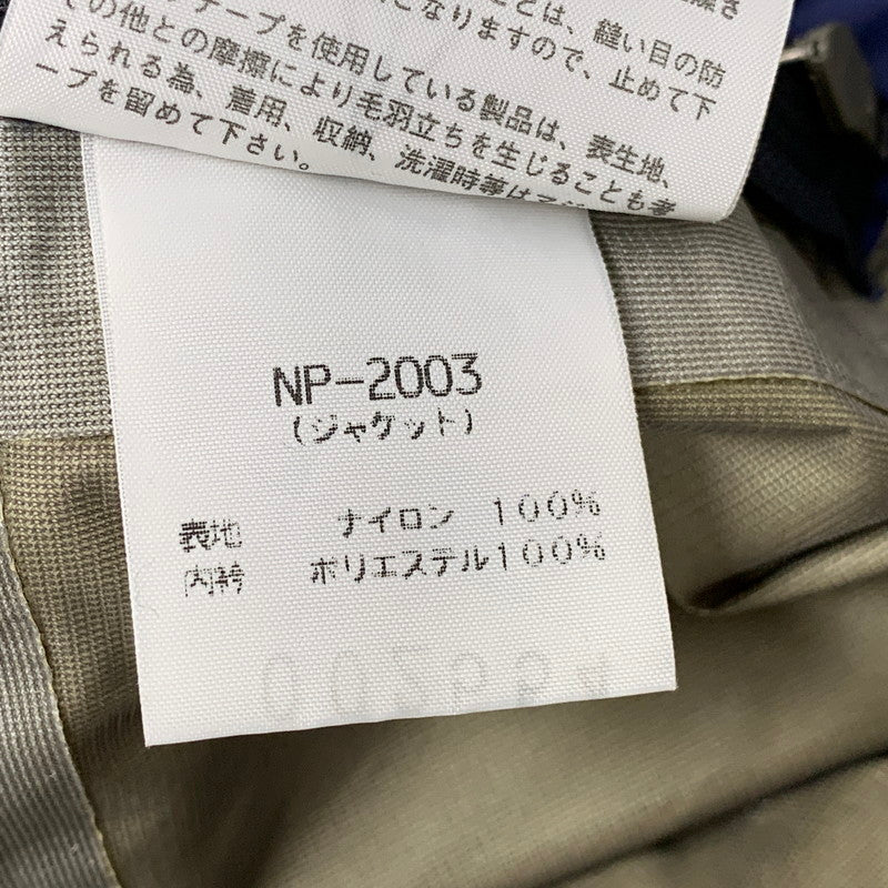 【中古品】【メンズ】 THE NORTH FACE ザ・ノースフェイス NP-2003 MOUNTAIN RAINTEX JACKET&PANTS SET-UP マウンテン レインテックス ジャケット＆パンツ セットアップ 144-260801-yn-03-izu サイズ：上下L カラー：ブルー×ブラック 万代Net店