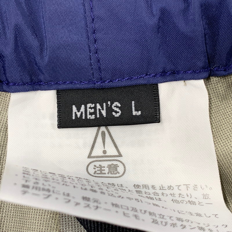 【中古品】【メンズ】 THE NORTH FACE ザ・ノースフェイス NP-2003 MOUNTAIN RAINTEX JACKET&PANTS SET-UP マウンテン レインテックス ジャケット＆パンツ セットアップ 144-260801-yn-03-izu サイズ：上下L カラー：ブルー×ブラック 万代Net店