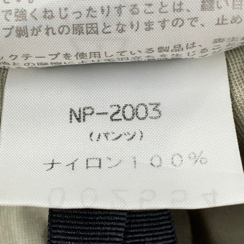 【中古品】【メンズ】 THE NORTH FACE ザ・ノースフェイス NP-2003 MOUNTAIN RAINTEX JACKET&PANTS SET-UP マウンテン レインテックス ジャケット＆パンツ セットアップ 144-260801-yn-03-izu サイズ：上下L カラー：ブルー×ブラック 万代Net店
