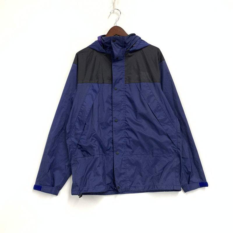 【中古品】【メンズ】 THE NORTH FACE ザ・ノースフェイス NP-2003 MOUNTAIN RAINTEX JACKET&PANTS SET-UP マウンテン レインテックス ジャケット＆パンツ セットアップ 144-260801-yn-03-izu サイズ：上下L カラー：ブルー×ブラック 万代Net店