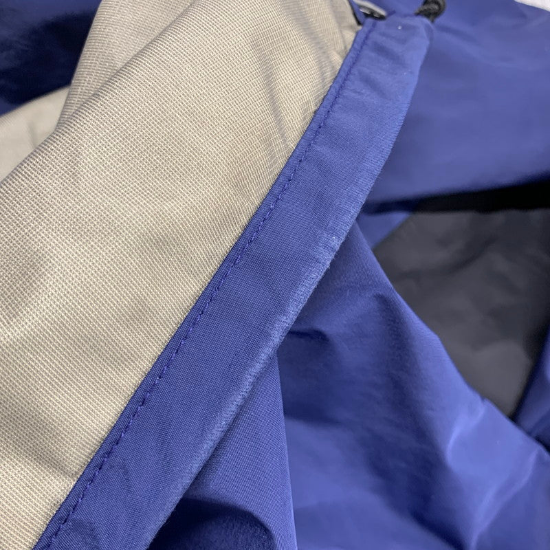 【中古品】【メンズ】 THE NORTH FACE ザ・ノースフェイス NP-2003 MOUNTAIN RAINTEX JACKET&PANTS SET-UP マウンテン レインテックス ジャケット＆パンツ セットアップ 144-260801-yn-03-izu サイズ：上下L カラー：ブルー×ブラック 万代Net店