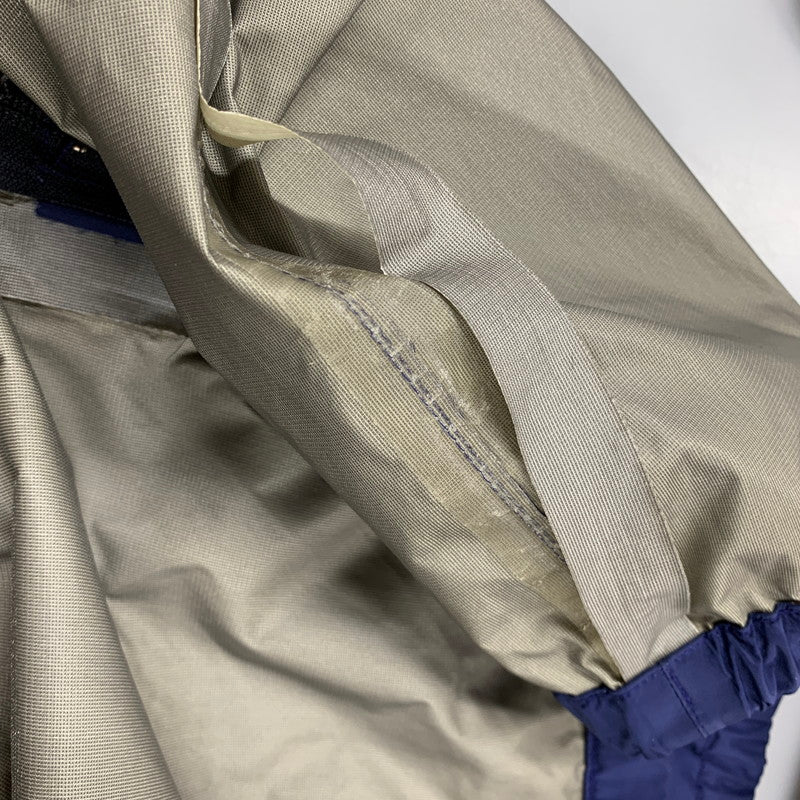 【中古品】【メンズ】 THE NORTH FACE ザ・ノースフェイス NP-2003 MOUNTAIN RAINTEX JACKET&PANTS SET-UP マウンテン レインテックス ジャケット＆パンツ セットアップ 144-260801-yn-03-izu サイズ：上下L カラー：ブルー×ブラック 万代Net店