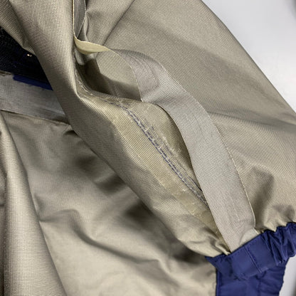 【中古品】【メンズ】 THE NORTH FACE ザ・ノースフェイス NP-2003 MOUNTAIN RAINTEX JACKET&PANTS SET-UP マウンテン レインテックス ジャケット＆パンツ セットアップ 144-260801-yn-03-izu サイズ：上下L カラー：ブルー×ブラック 万代Net店