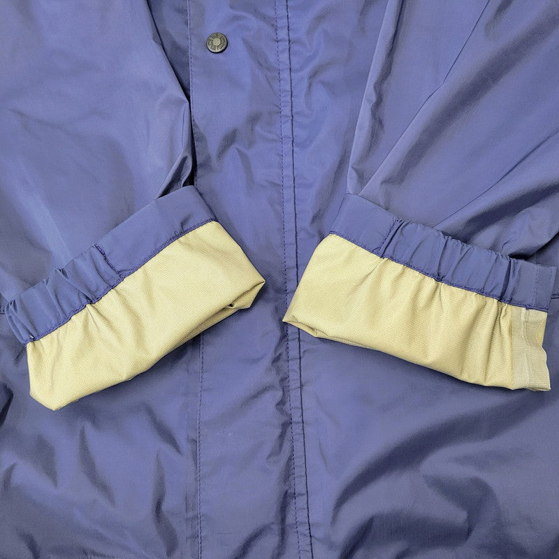 【中古品】【メンズ】 THE NORTH FACE ザ・ノースフェイス NP-2003 MOUNTAIN RAINTEX JACKET&PANTS SET-UP マウンテン レインテックス ジャケット＆パンツ セットアップ 144-260801-yn-03-izu サイズ：上下L カラー：ブルー×ブラック 万代Net店