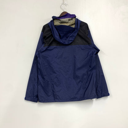 【中古品】【メンズ】 THE NORTH FACE ザ・ノースフェイス NP-2003 MOUNTAIN RAINTEX JACKET&PANTS SET-UP マウンテン レインテックス ジャケット＆パンツ セットアップ 144-260801-yn-03-izu サイズ：上下L カラー：ブルー×ブラック 万代Net店