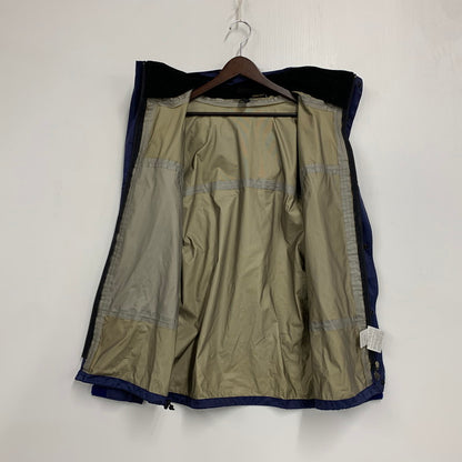 【中古品】【メンズ】 THE NORTH FACE ザ・ノースフェイス NP-2003 MOUNTAIN RAINTEX JACKET&PANTS SET-UP マウンテン レインテックス ジャケット＆パンツ セットアップ 144-260801-yn-03-izu サイズ：上下L カラー：ブルー×ブラック 万代Net店