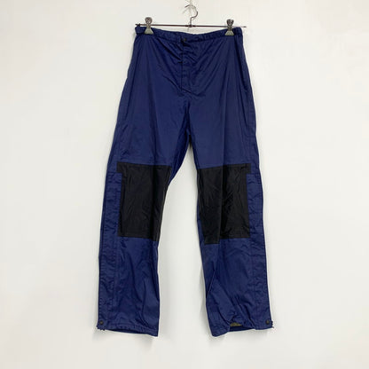 【中古品】【メンズ】 THE NORTH FACE ザ・ノースフェイス NP-2003 MOUNTAIN RAINTEX JACKET&PANTS SET-UP マウンテン レインテックス ジャケット＆パンツ セットアップ 144-260801-yn-03-izu サイズ：上下L カラー：ブルー×ブラック 万代Net店