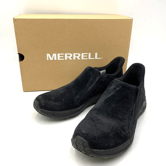 【中古品】【メンズ】 MERRELL メレル J5002203 JUNGLE MOC 2.0 AC+ ジャングル モック エーシープラス スリッポン シューズ 靴 162-260730-cs-34-izu サイズ：26.5cm カラー：ブラック 万代Net店